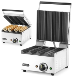 Hendi Grill kontaktowy do hot-dogów panini bułek wrapów 1800 W