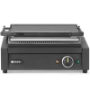 Hendi Grill elektryczny kontaktowy z płytą ryflowaną 340x235 mm 2200 W