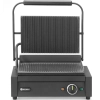 Hendi Grill elektryczny kontaktowy z płytą ryflowaną 340x235 mm 2200 W