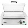 Hendi Podgrzewacz rolkowy do parówek hot-dogów z pokrywą 7 rolek 45 cm 620