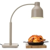 Hendi Lampa grzewcza stołowa do podgrzewania potraw giętka 250 W - beżowa
