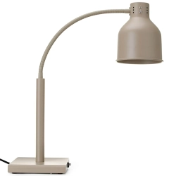 Hendi Lampa grzewcza stołowa do podgrzewania potraw giętka 250 W - beżowa
