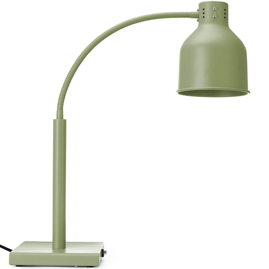 Hendi Lampa grzewcza stołowa do podgrzewania potraw giętka 250 W - zielona