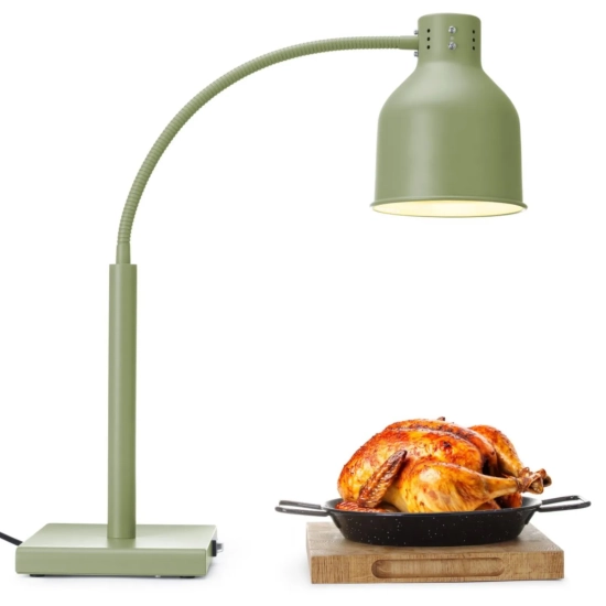 Hendi Lampa grzewcza stołowa do podgrzewania potraw giętka 250 W - zielona