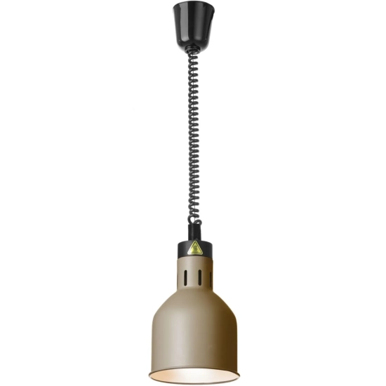 Hendi Lampa do podgrzewania potraw wisząca cylindryczna śr. 175 mm 250 W