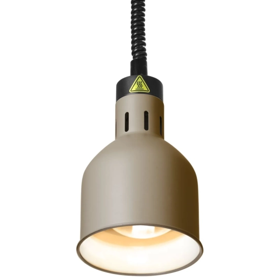 Hendi Lampa do podgrzewania potraw wisząca cylindryczna śr. 175 mm 250 W