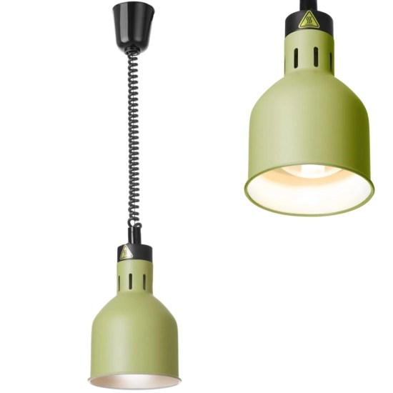 Hendi Lampa do podgrzewania potraw wisząca cylindryczna śr. 175 mm 250 W