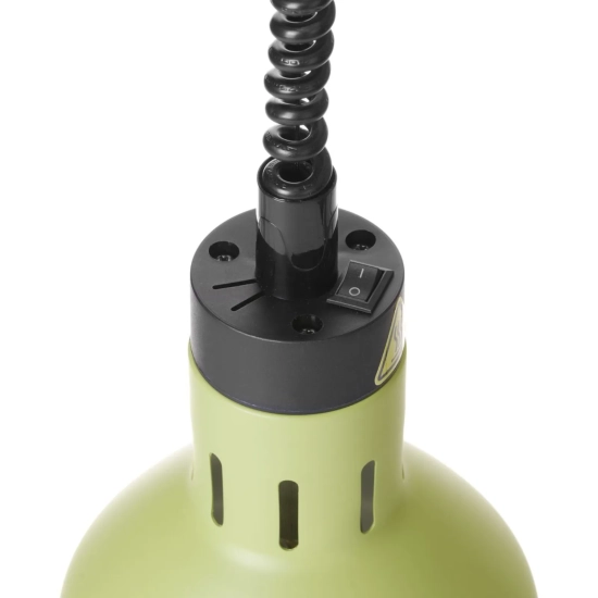 Hendi Lampa do podgrzewania potraw wisząca cylindryczna śr. 175 mm 250 W