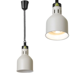 Hendi Lampa do podgrzewania potraw wisząca cylindryczna śr. 175 mm 250 W
