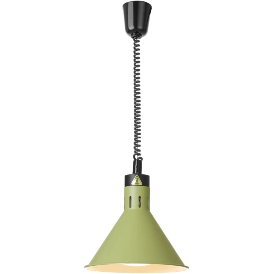 Hendi Lampa do podgrzewania potraw wisząca stożkowa śr. 275 mm 250 W