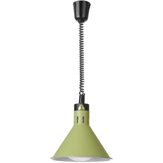 Hendi Lampa do podgrzewania potraw wisząca stożkowa śr. 275 mm 250 W