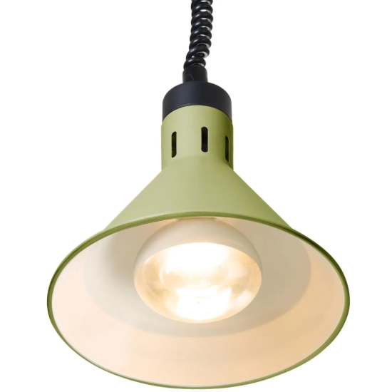 Hendi Lampa do podgrzewania potraw wisząca stożkowa śr. 275 mm 250 W
