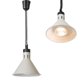Hendi Lampa do podgrzewania potraw wisząca stożkowa śr. 275 mm 250 W