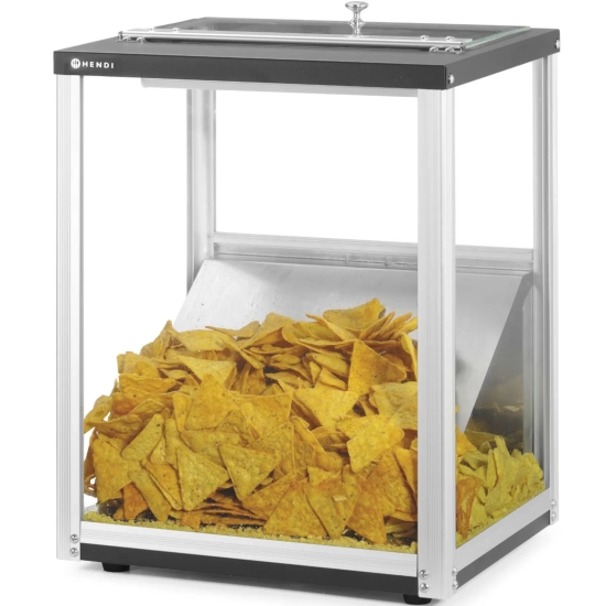 Podgrzewacz witryna grzewcza do nachos orzeszków 30 l 300 W - Hendi 282779