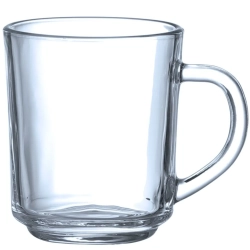 Hendi Kubek szklany do gorących zimnych napojów 240 ml - 6 szt.