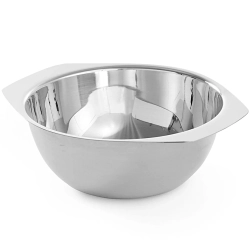 Hendi Bulionówka stalowa do zupy z uchwytami 0.35 l śr. 120x50 mm