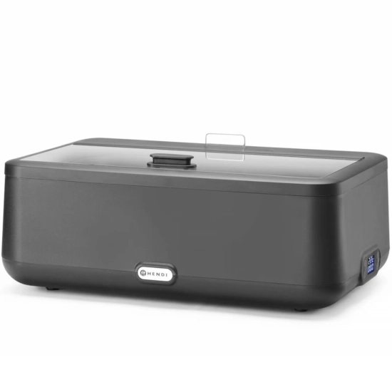 Hendi Podgrzewacz bemar elektryczny UNIQ 607 x 402 mm 700 W - czarny
