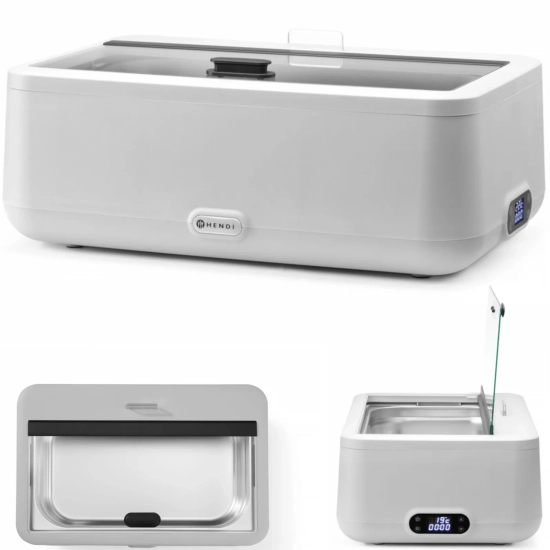 Hendi Podgrzewacz bemar elektryczny UNIQ 607 x 402 mm 700 W - biały