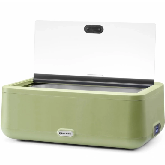 Hendi Podgrzewacz bemar elektryczny UNIQ 607 x 402 mm 700 W - zielony