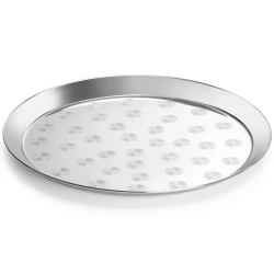 Hendi Taca do serwowania okrągła stalowa śr. 360x24 mm