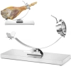 Hendi Stojak uchwyt do szynki dojrzewającej jamon serrano stalowy 595 x