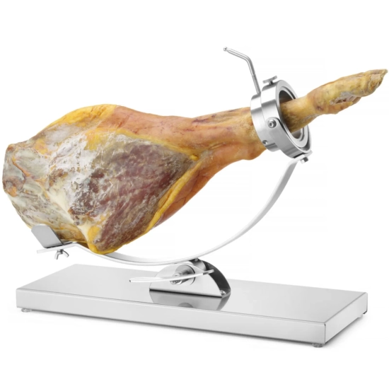 Hendi Stojak uchwyt do szynki dojrzewającej jamon serrano stalowy 595 x