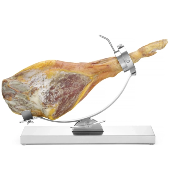 Hendi Stojak uchwyt do szynki dojrzewającej jamon serrano stalowy 595 x