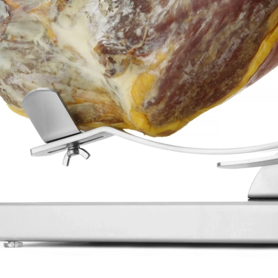 Hendi Stojak uchwyt do szynki dojrzewającej jamon serrano stalowy 595 x