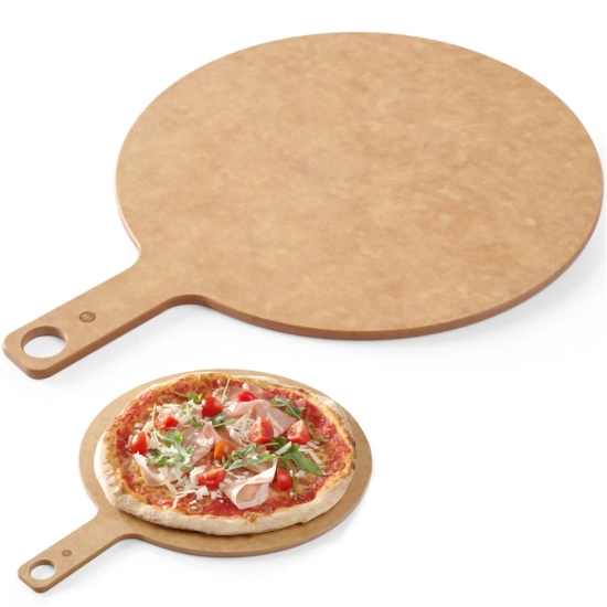Hendi Deska do serwowania pizzy przekąsek z uchwytem śr. 356 mm