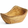 Hendi Miska dekoracyjna ozdobna z drewna oliwnego 300 x 190 x 110 mm