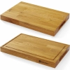 Hendi Deska do serwowania podawania potraw DĘBOWA 42x28cm grubość 4cm