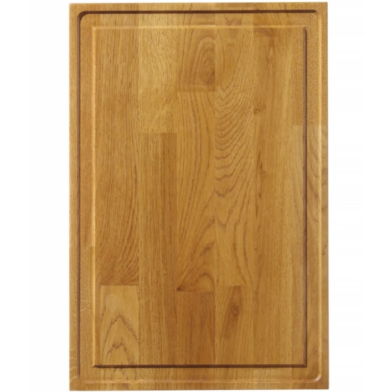 Hendi Deska do serwowania podawania potraw DĘBOWA 42x28cm grubość 4cm