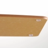 Hendi Deska do krojenia z włókna drzewnego 440 x 325 mm - brązowa