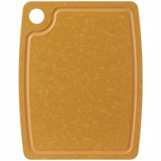 Hendi Deska do krojenia z włókna drzewnego 440 x 325 mm - brązowa