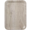 Amer Box Taca do serwowania prostokątna antypoślizgowa 240x340 mm - jasne