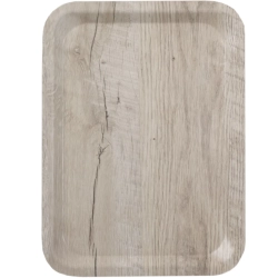Amer Box Taca do serwowania prostokątna antypoślizgowa 240x340 mm - jasne