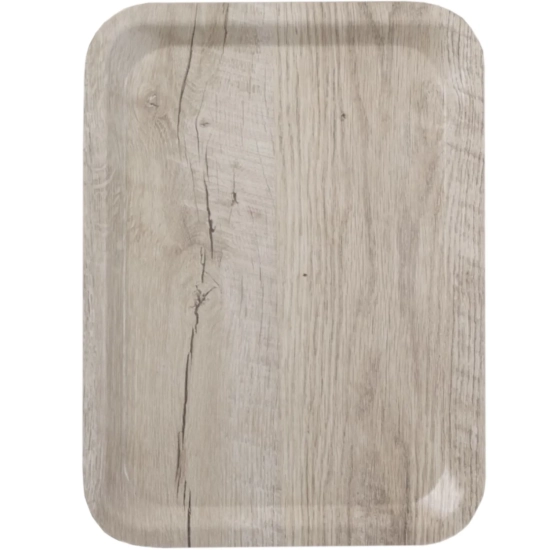 Amer Box Taca do serwowania prostokątna antypoślizgowa 240x340 mm - jasne