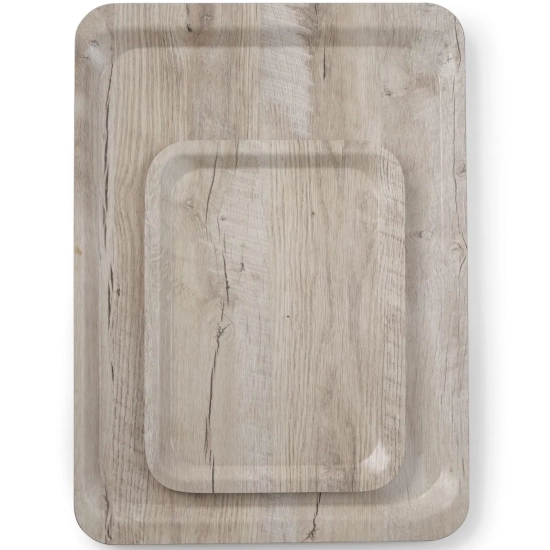 Amer Box Taca do serwowania prostokątna antypoślizgowa 240x340 mm - jasne