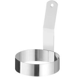 Hendi Forma obręcz pierścień z uchwytem do jajek sadzonych STAL śr. 88 mm