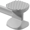 Hendi Tłuczek do mięsa dwustronny XL 300 x 80 x 80 mm - szary