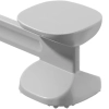 Hendi Tłuczek do mięsa dwustronny XL 300 x 80 x 80 mm - szary
