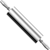 Hendi Wałek do ciasta aluminiowy z łożyskami kulowymi śr 90 x 545 mm