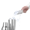 Bar Up Szufelka barmańska z otworami aluminiowa 0.35 l