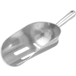Bar Up Szufelka barmańska z otworami aluminiowa 0.35 l