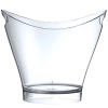 Bar Up Misa do szampana wina owalna transparentna 6 l