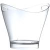 Bar Up Misa do szampana wina owalna transparentna 6 l