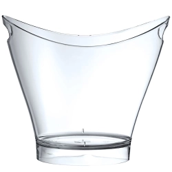 Bar Up Misa do szampana wina owalna transparentna 6 l