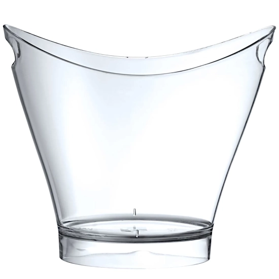 Bar Up Misa do szampana wina owalna transparentna 6 l