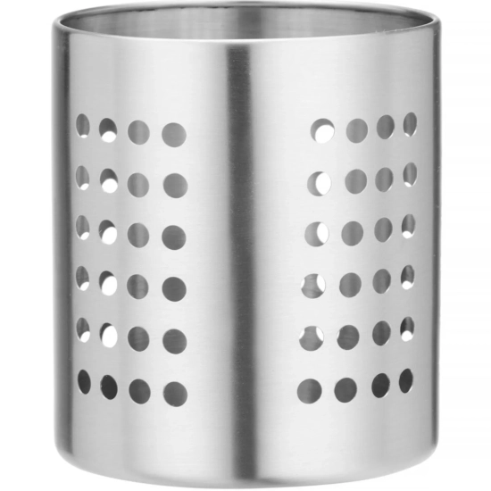 Hendi Pojemnik na sztućce perforowany STAL śr. 110 x 130 mm