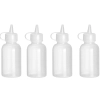 Hendi Mini dyspenser do sosów 50 ml śr. 35 x 100 mm - zestaw 4 szt.